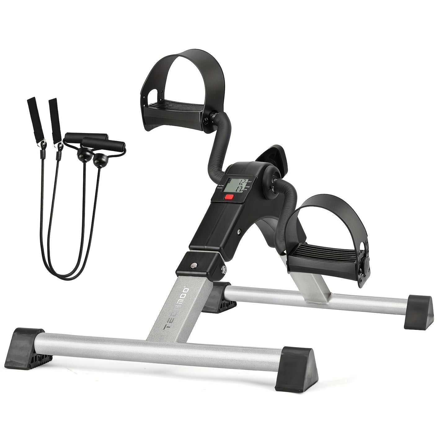 Mini Exercise Bike With LCD Display And Adjustable Resistance