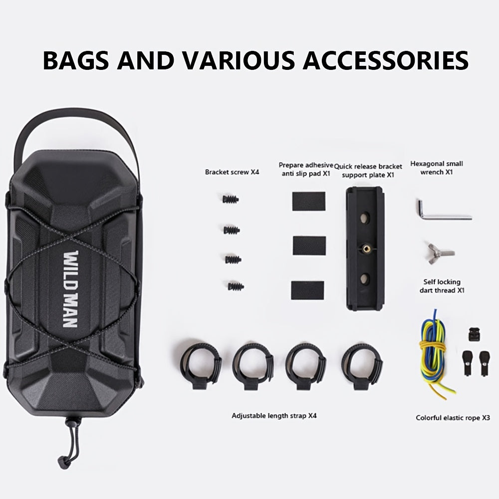 Scooter Bag With EVA Hard Shell For Mountain Biking