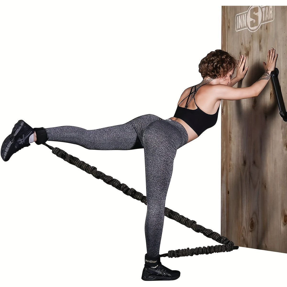 Resistance Band Latex Booty Glute Cord For Home Workout