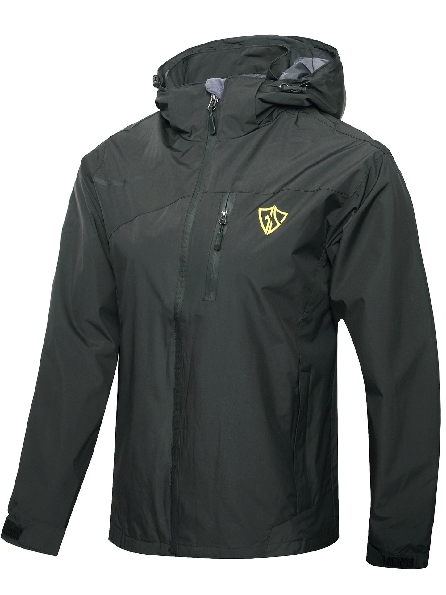 Rain Jacket Polyester For Men Outdoor Everyday Travel Use