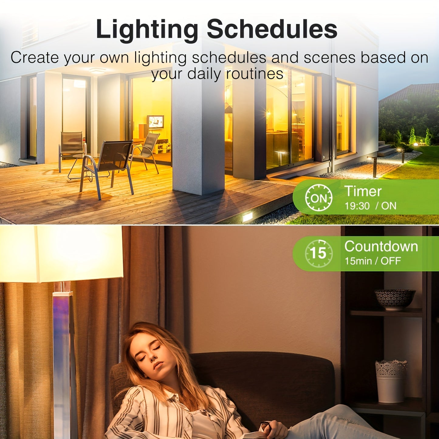 Gosund Smart Switch 3 Way Single Pole WiFi Voice Control