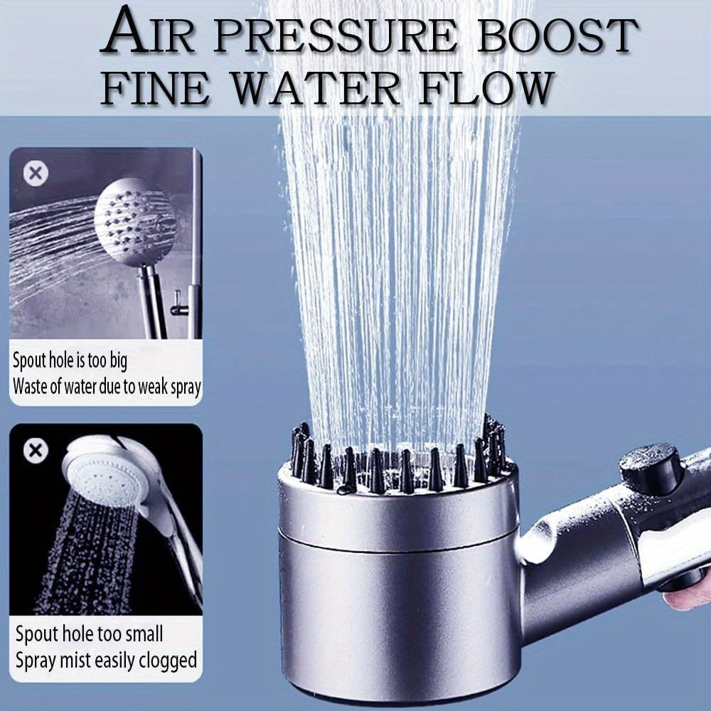 NUAN Shower System Plastic High Pressure Handheld For Home Use
