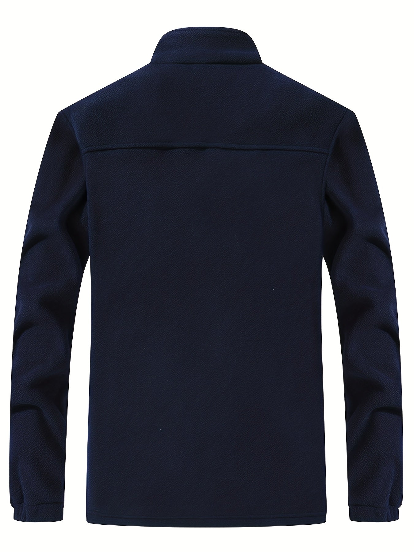 Women's Thick Fleece Stand Collar Jacket For Winter Outerwear