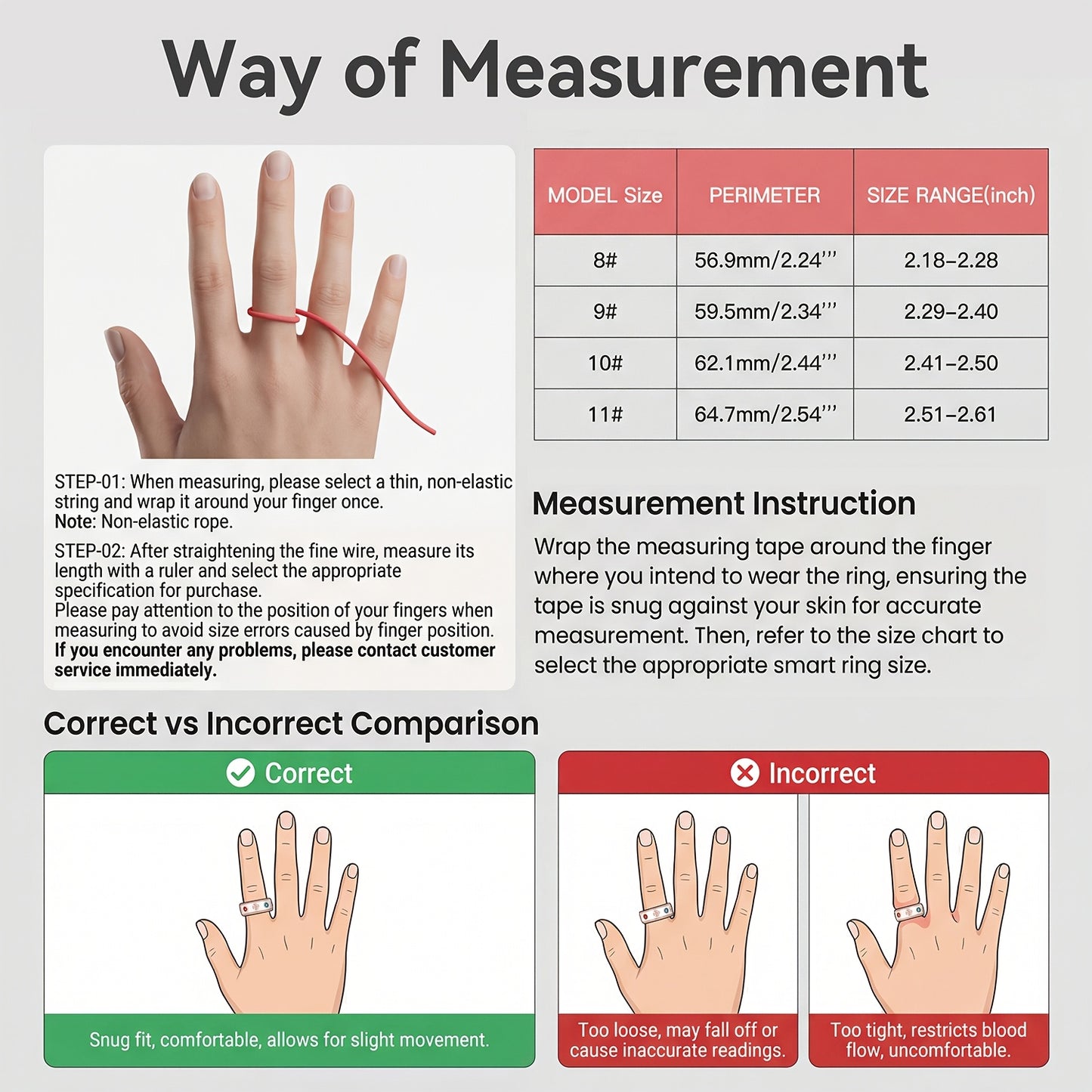 2026 Upgraded Smart Ring for Women Men, Smart Health Ring - IP68 Fitness Ring, Fitness Tracker with Sleep Tracker, Step Tracker, Distance Monitoring for iPhone And Android - Birthday Gifts/Father Gifts/Mother Gifts