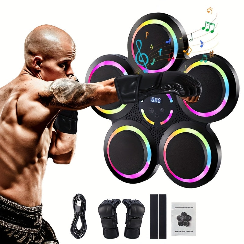 BABONA Smart Boxing Machine Set With Dynamic Sound