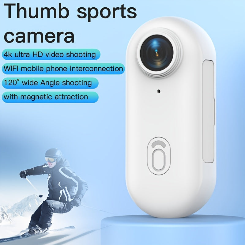 Sports Camera 4K Ultra HD with WiFi and MicroSD Recording