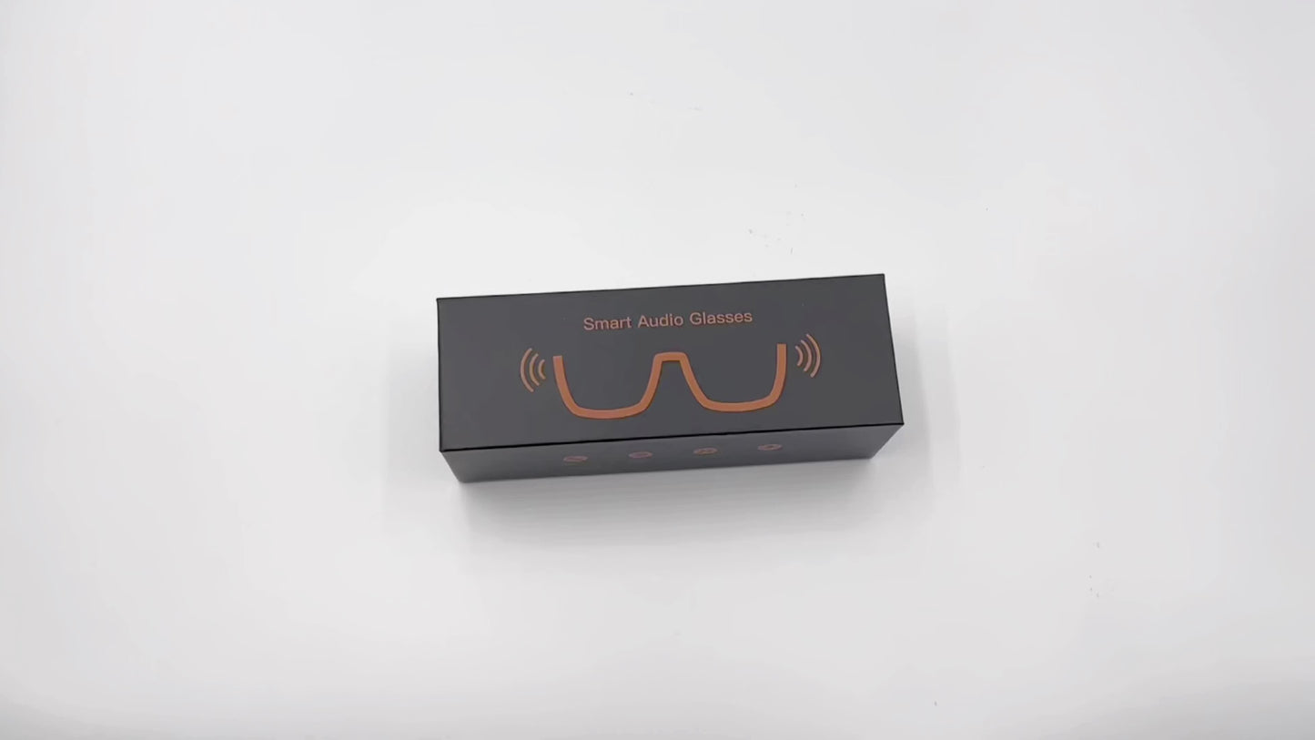 Ai Translator Smart Glasses Multi-Language Translation With Photochromic Lenses