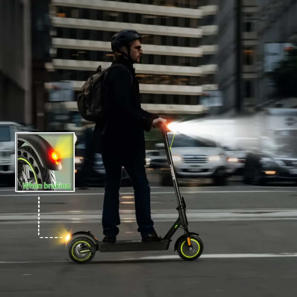 Lightweight Foldable Electric Scooter ,8.5" -10" Solid tires 7.8AH-15.6AH Battery, 19MPH  Speed, 350W-500W motor, 15-25 Miles Range ,Urban Commuting, Portable Mobility, Christmas present, Modern,City Travelers, Adult，tuya a