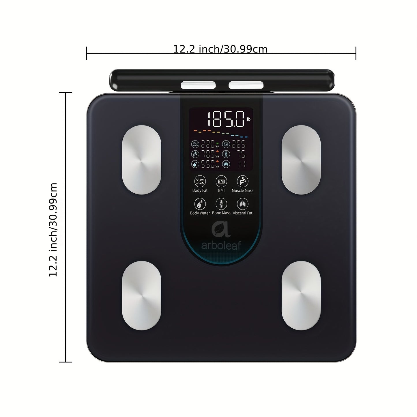 Arboleaf Body Fat Scale 8-Electrode Smart 26 Metrics