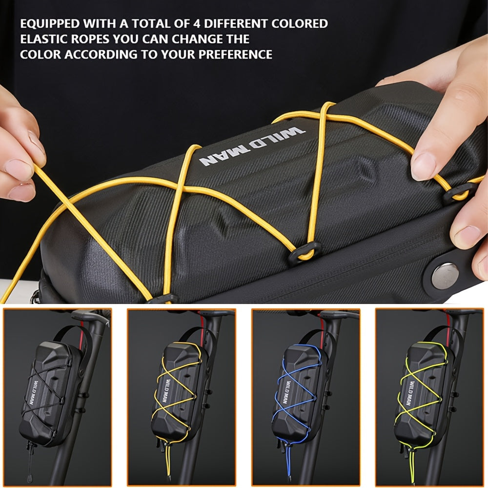 Scooter Bag With EVA Hard Shell For Mountain Biking
