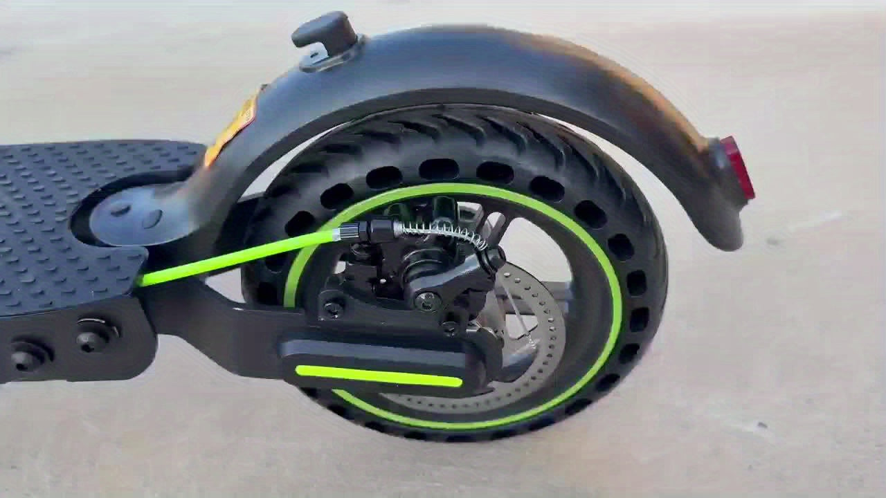 Lightweight Foldable Electric Scooter ,8.5" -10" Solid tires 7.8AH-15.6AH Battery, 19MPH  Speed, 350W-500W motor, 15-25 Miles Range ,Urban Commuting, Portable Mobility, Christmas present, Modern,City Travelers, Adult，tuya a