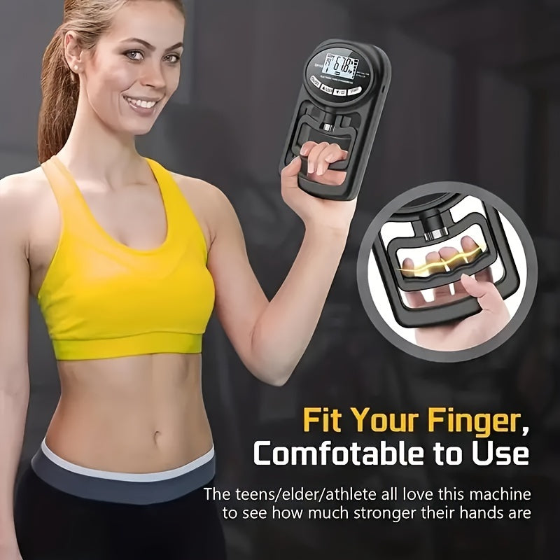 DRASPOTEE Electronic Hand Grip Strength Trainer For Exercise And Training