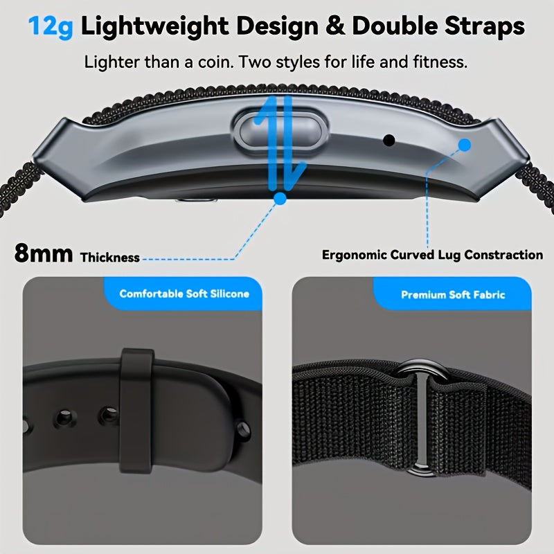 Smart Bracelet, Unisex Fitness Tracker, Remote Photo Taking, Steps, Distance, Calories Counting, Exercise Modes, Daily Activity Monitoring, Daily Activity Tracker | Stylish Design, Fashionable Fitness Tracker, Gift, Holiday,