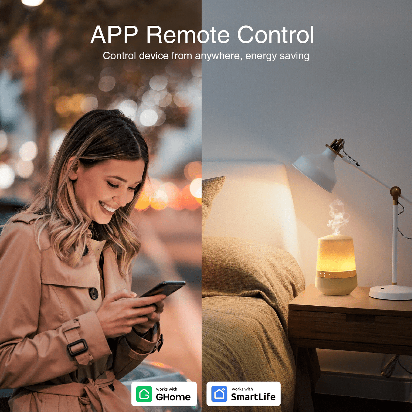 Gosund Smart WiFi Power Strip With 3 Individually Controlled Outlets