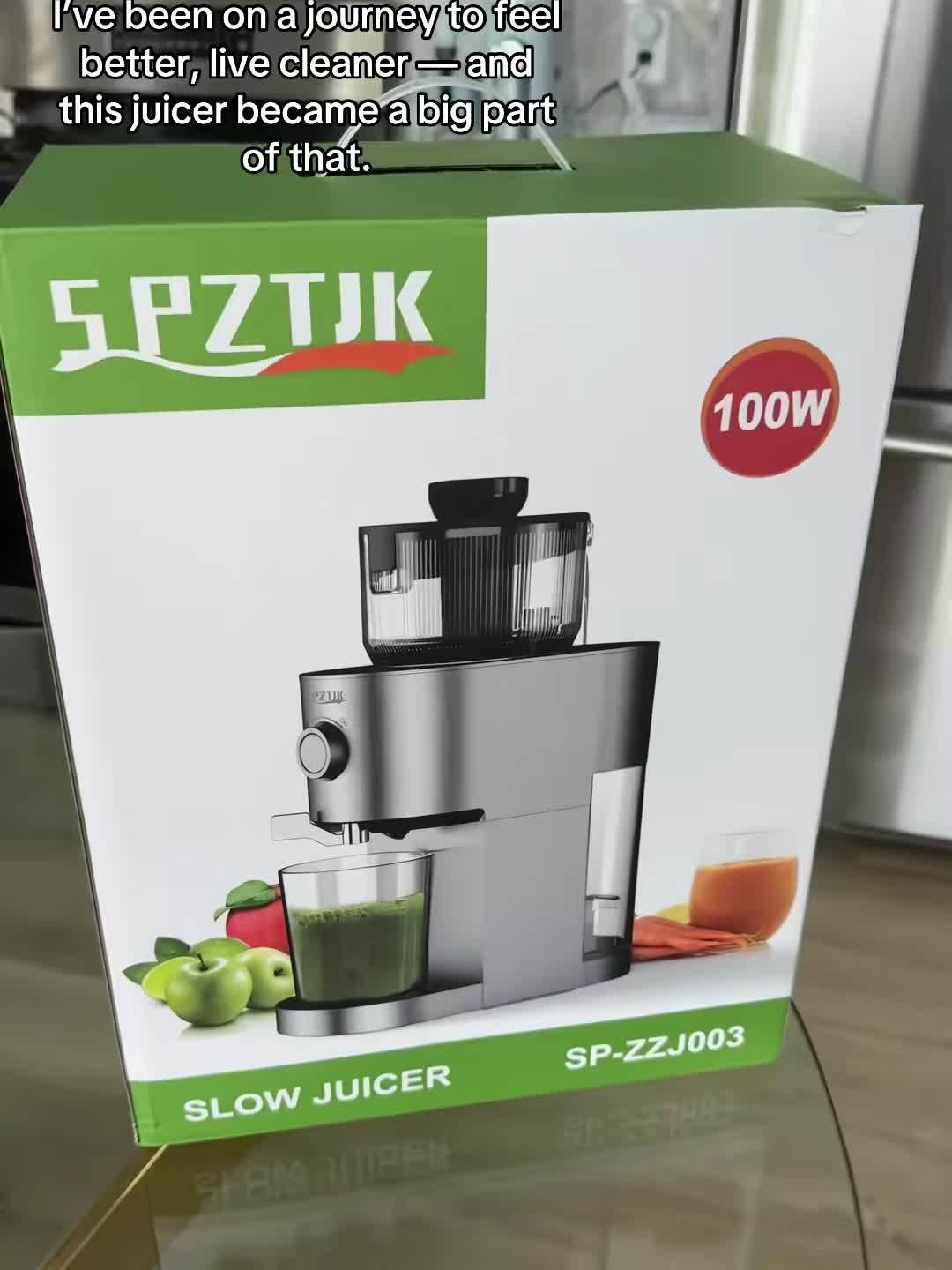 5.12in Wide Mouth Juicer Extractor, Powerful Centrifugal Juicer Machine for Vegetables & Fruits, Easy to Clean, Detachable, High Juicing Rate, Fast Juicing Speed, Christmas Decorations, Christmas Gifts Juicer