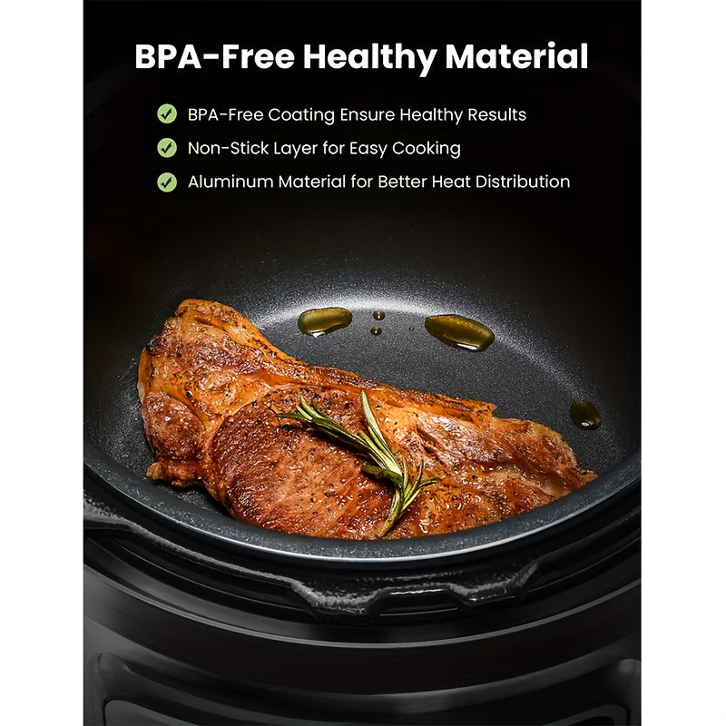 Midea COMFEE One Pot Replaces Nine! Electric Pressure Cooker with 14 Smart Modes | 24-Hour Extended Delayed Start, Includes Steaming Rack And Measuring Cup | Perfect for Family Gatherings, Space-Saving Kitchen Essential