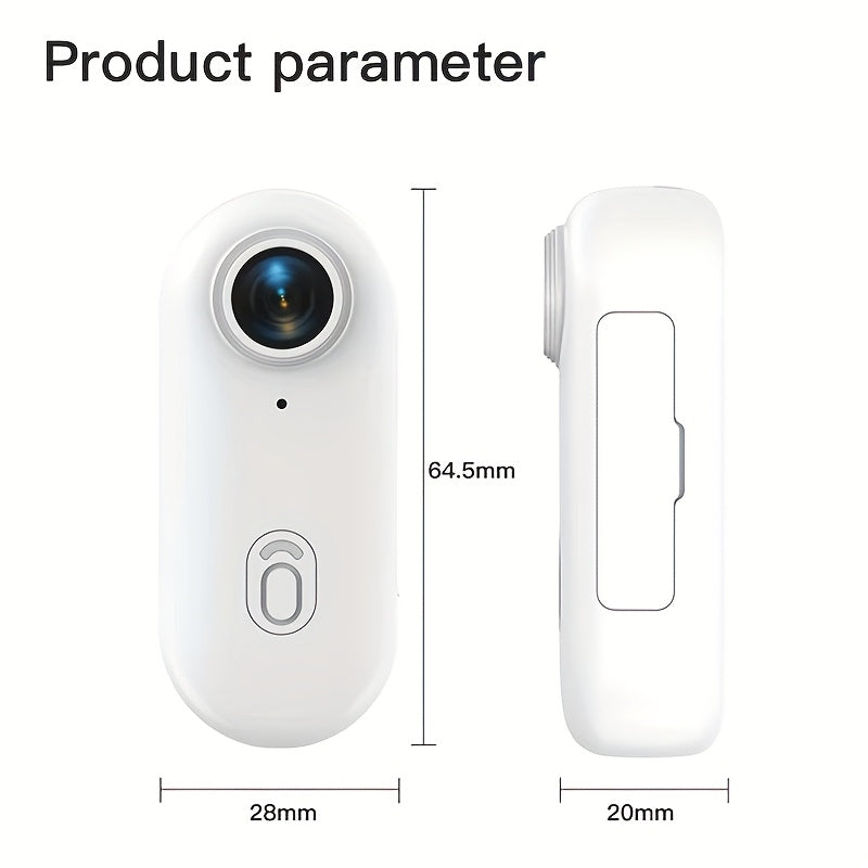 Sports Camera 4K Ultra HD with WiFi and MicroSD Recording