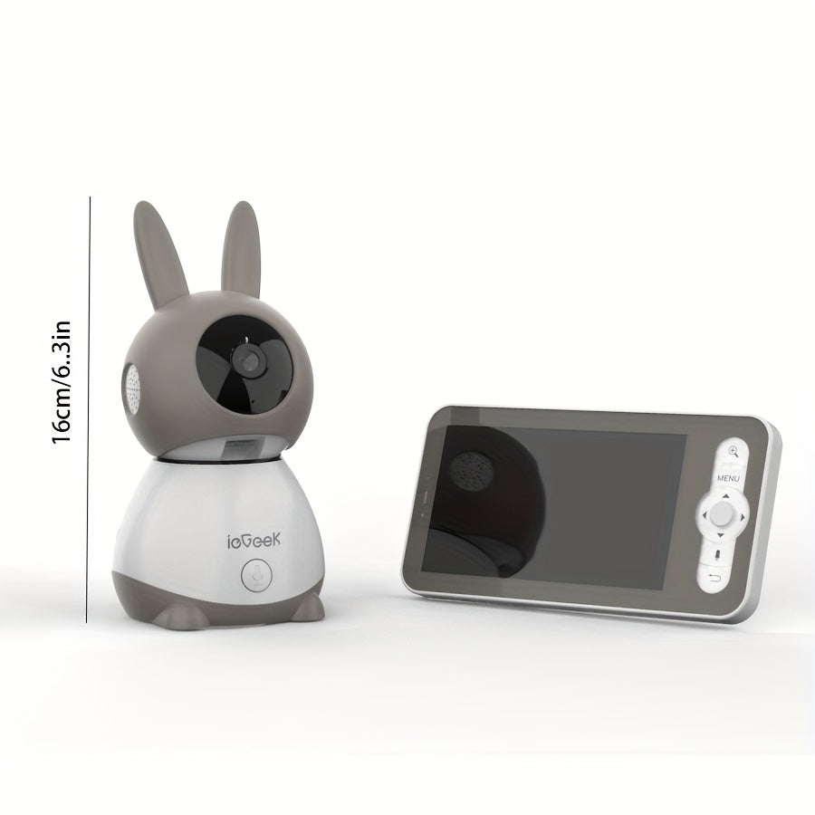 IEGEEK Baby Monitor 2K App Control Indoor LCD Screen