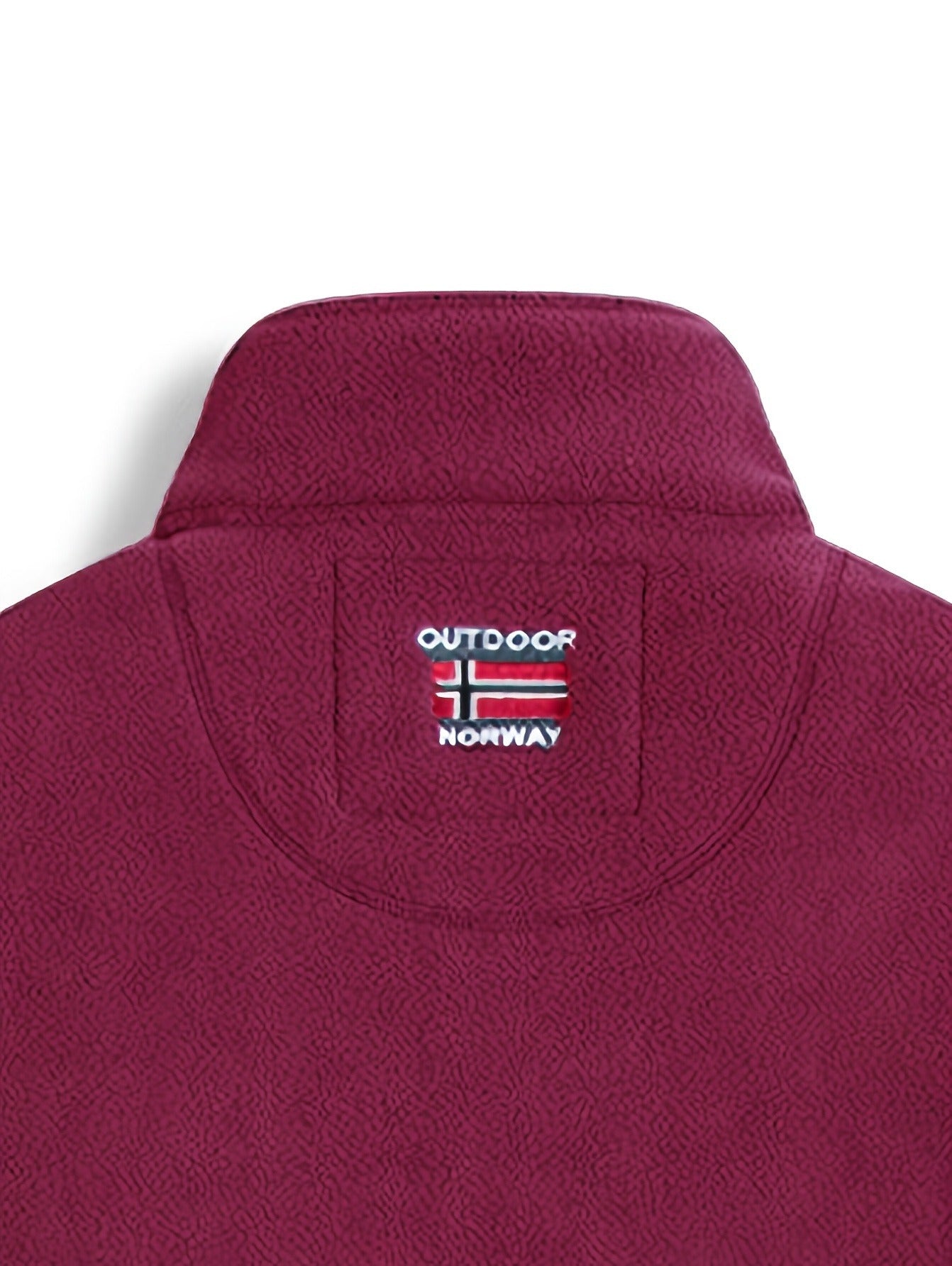 Men's Jacket Fleece-Lined Winter Outerwear For Men