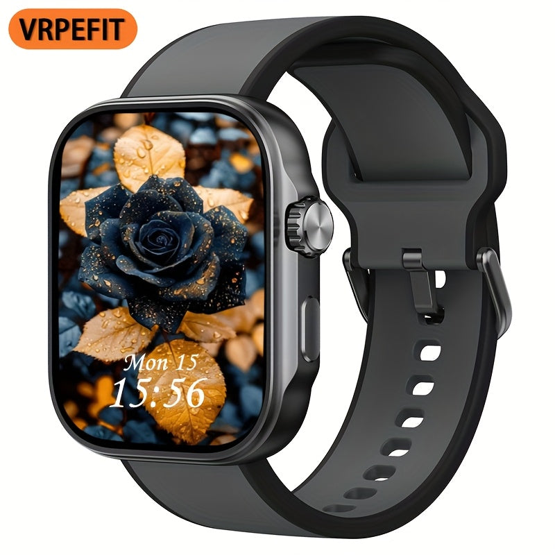 Smart Watch Full Touch HD Display, 100 Sports Modes