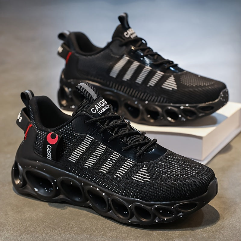AOPLUS Breathable Stability Running Shoes With Ergonomic Support