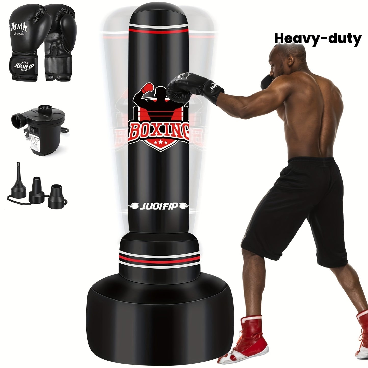 YORWHIN Upright Punching Bag Heavy Duty PVC Training