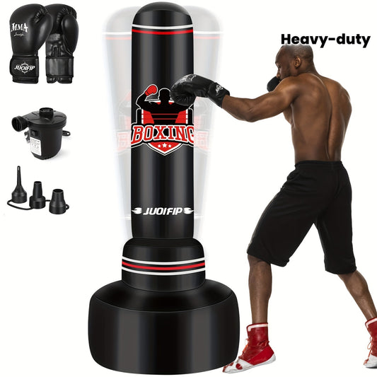 YORWHIN Upright Punching Bag Heavy Duty PVC Training