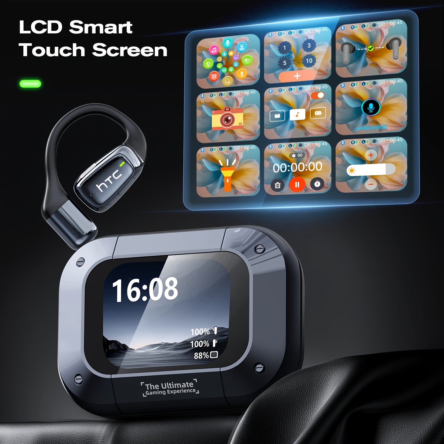 Wireless Earphones AI Translation NE25 For Travelers