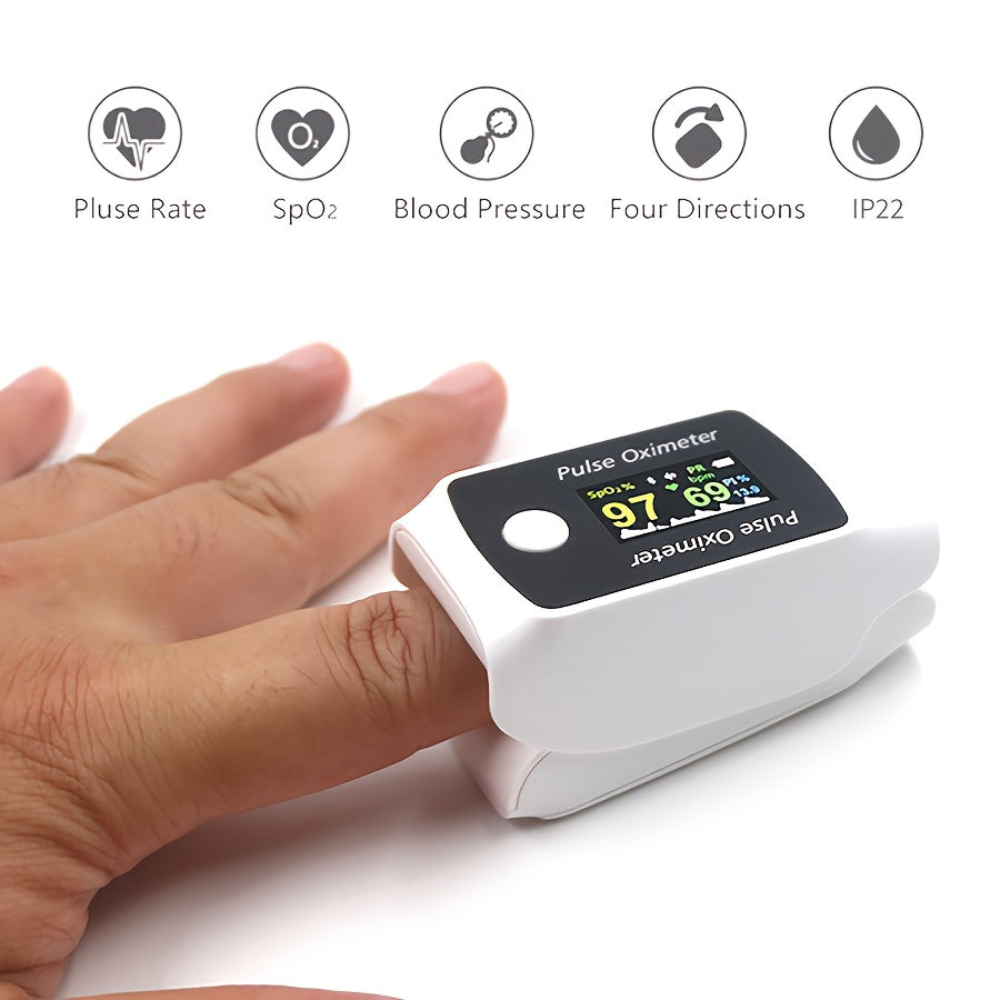 HD Pulse Oximeter BM1000B 2-In-1 Blood Pressure Monitor