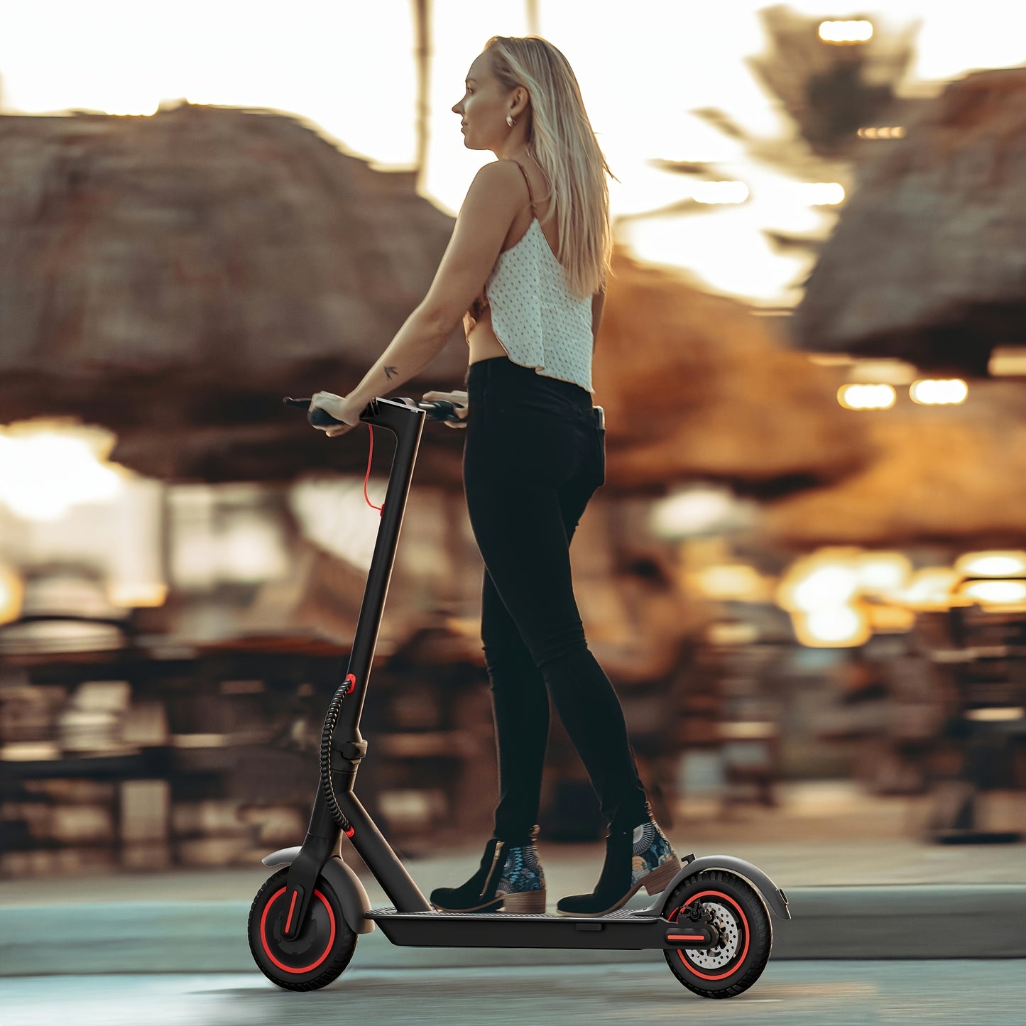 Electric Scooter Foldable 350W 36V Urban Commuter Daily