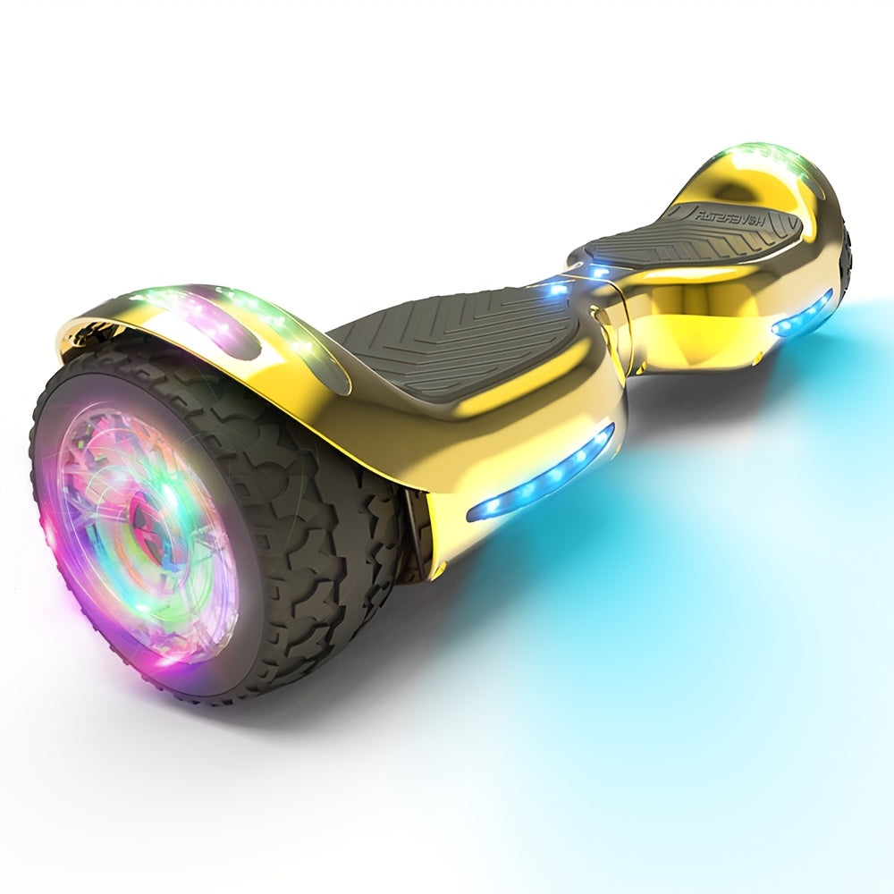 Electric Balance Scooter With Large Anti-Slip Tires For Traction