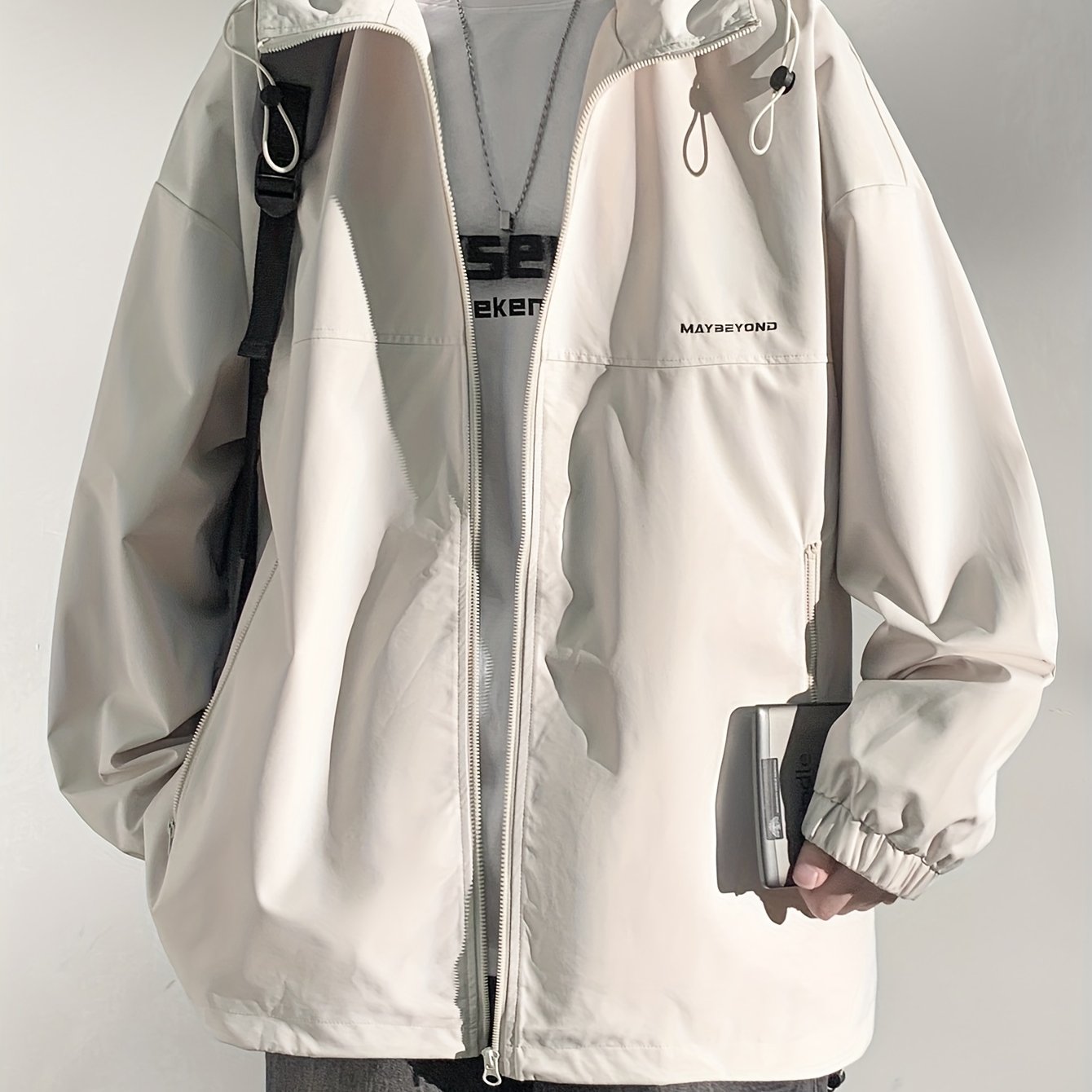 Jacket Windproof For Men Women Outdoor Wear Essentials