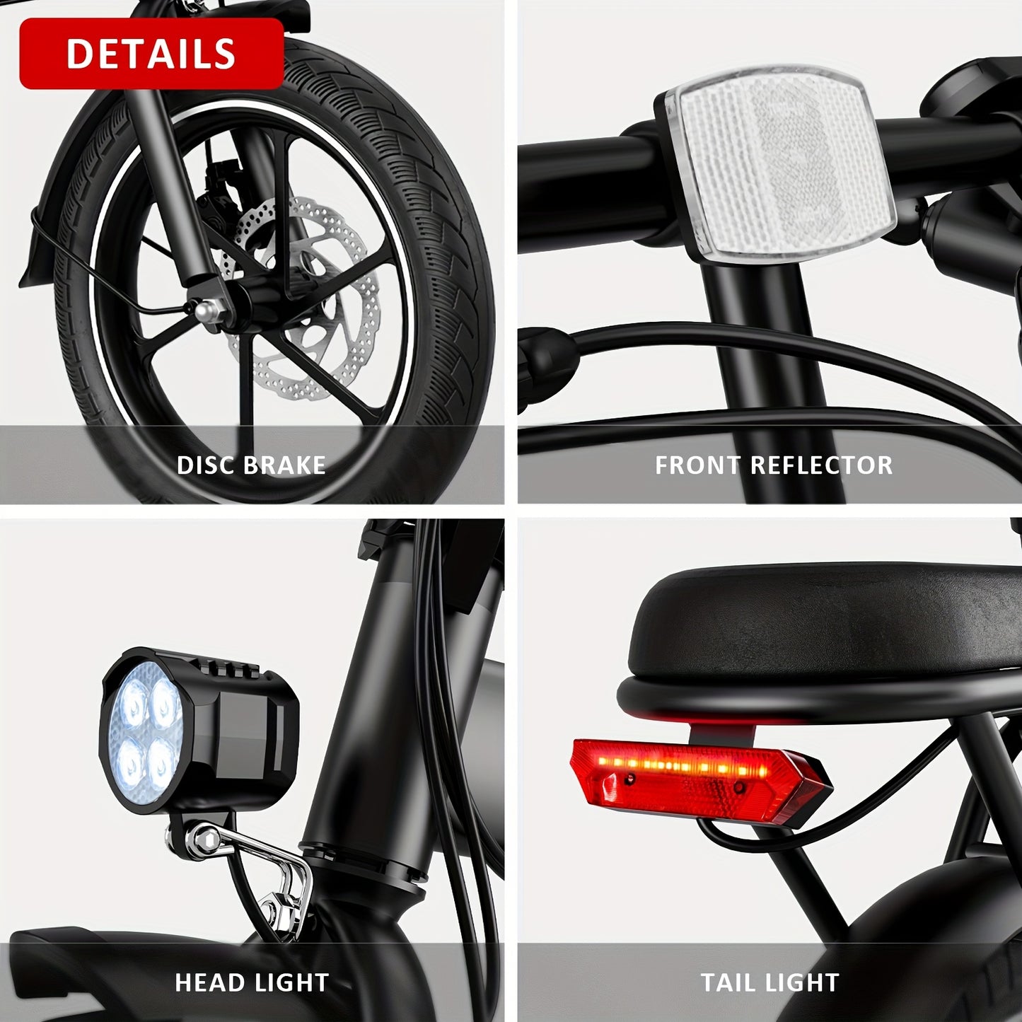 WindHorse Foldable Electric Bicycle For Commuting Daily