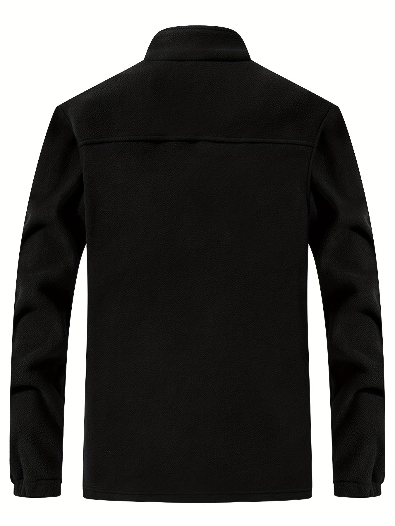 Women's Thick Fleece Stand Collar Jacket For Winter Outerwear