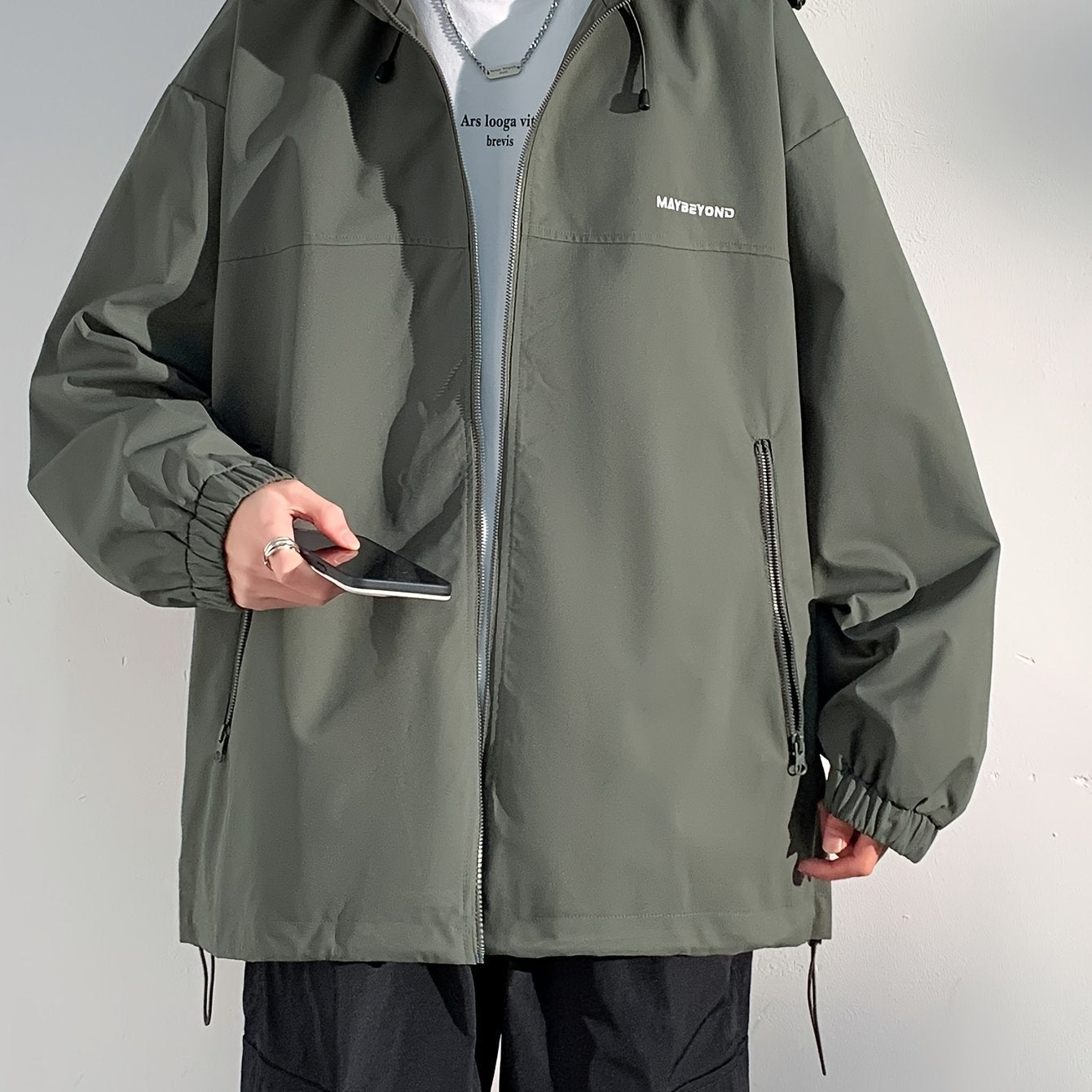Jacket Windproof For Men Women Outdoor Wear Essentials