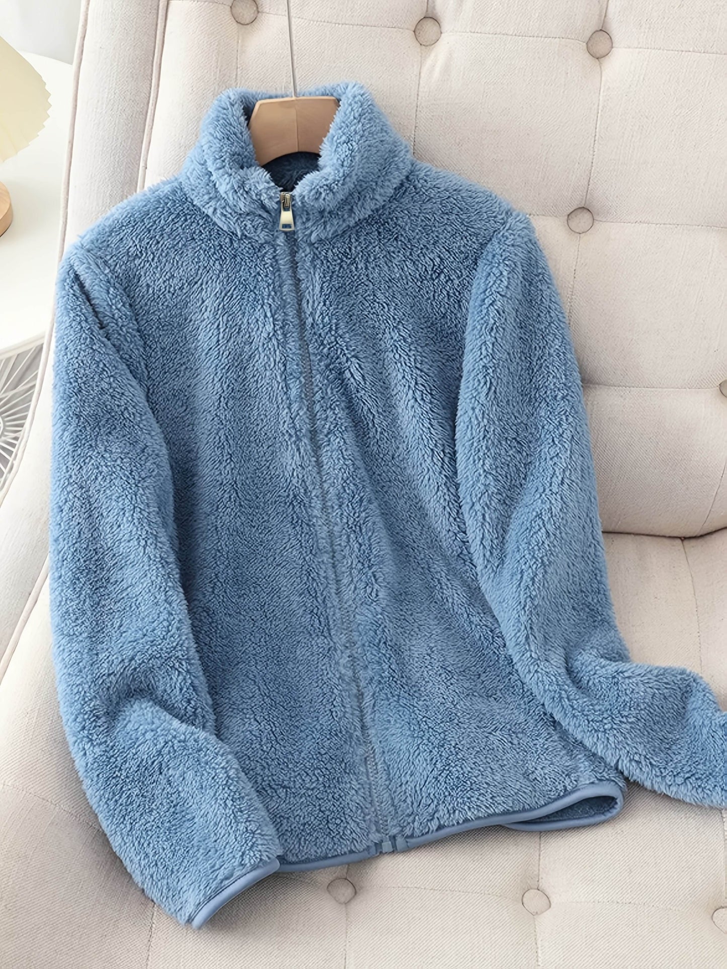 Women's Coat Full Zip For Everyday Casual And Formal