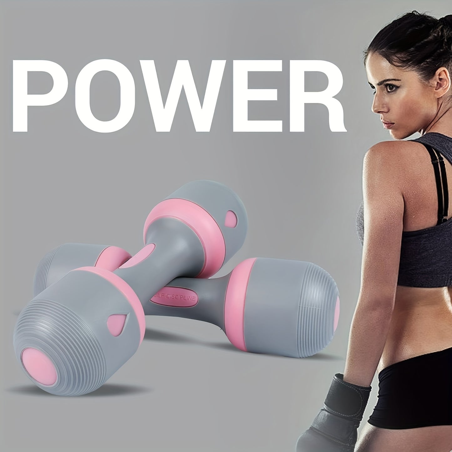 Adjustable Neoprene Dumbbells – All-in-One Weights With Non-Slip Grip, Versatile For Home, Gym, And Office Use – Perfect For Full-Body Workouts And Convenient Storage