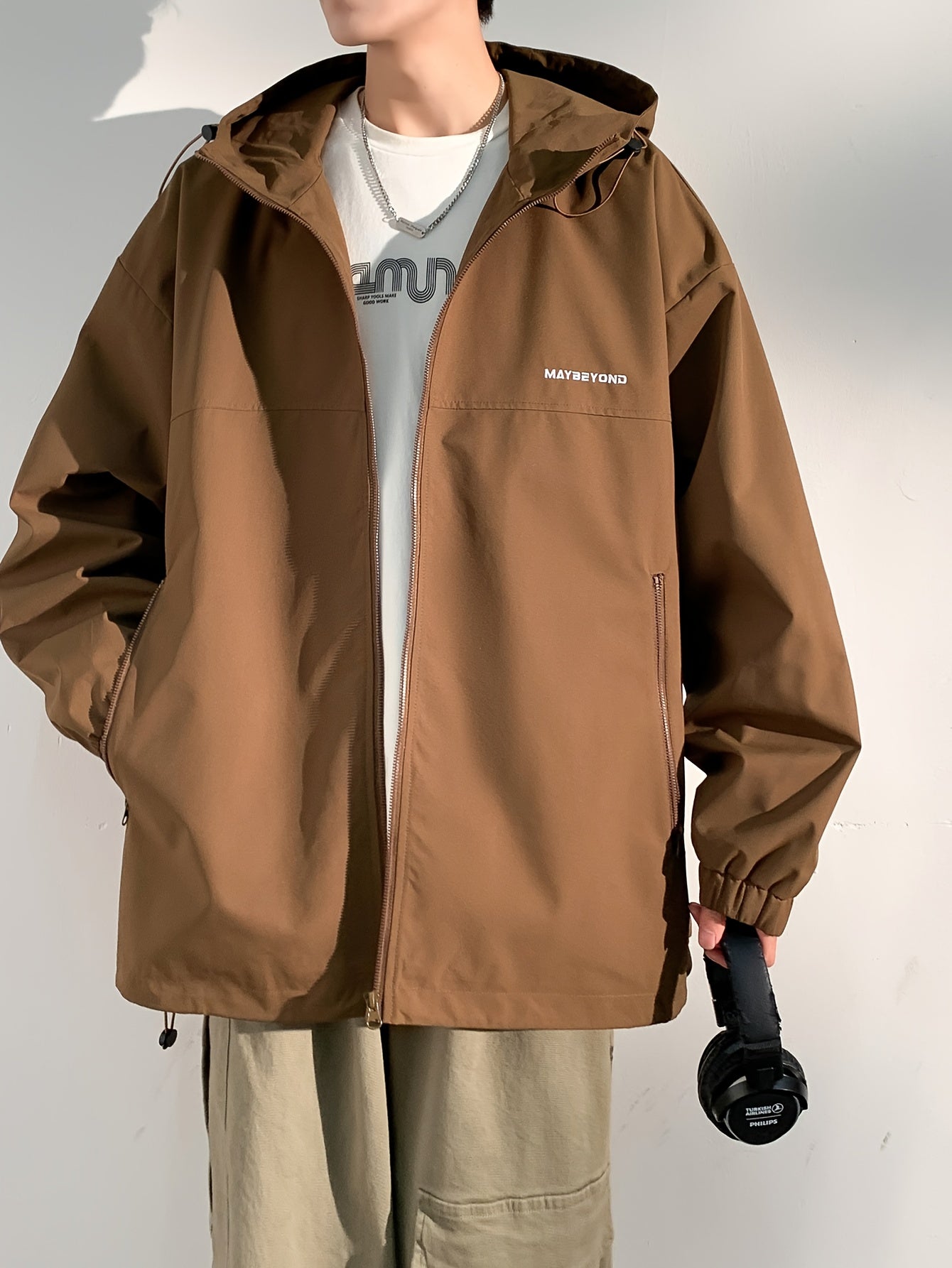 Jacket Windproof For Men Women Outdoor Wear Essentials