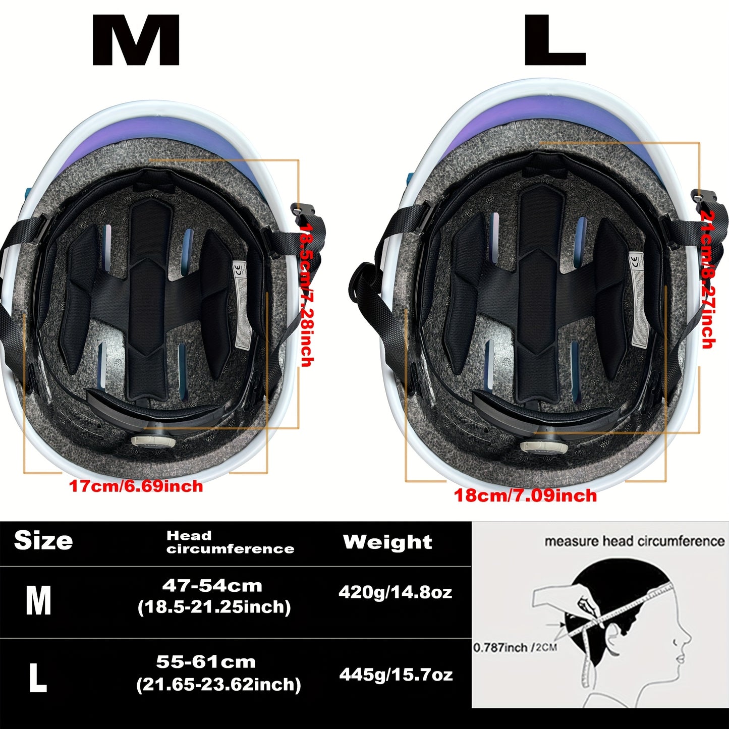ARTOROO Multi-Sport Bike Helmet for Adults & Teens - Adjustable ABS Shell Skateboard, Scooter, And Bike Helmet with EPS Foam Liner, Lightweight Ventilation Holes, for Cycling, Roller Skating, And Urban Commuting, Skate