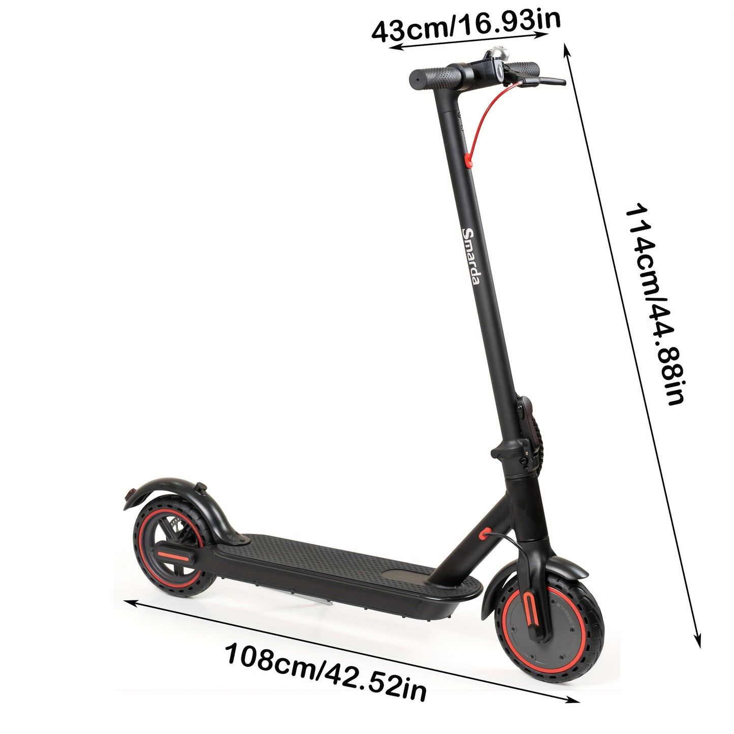 Electric Scooter Foldable 350W 36V Urban Commuter Daily