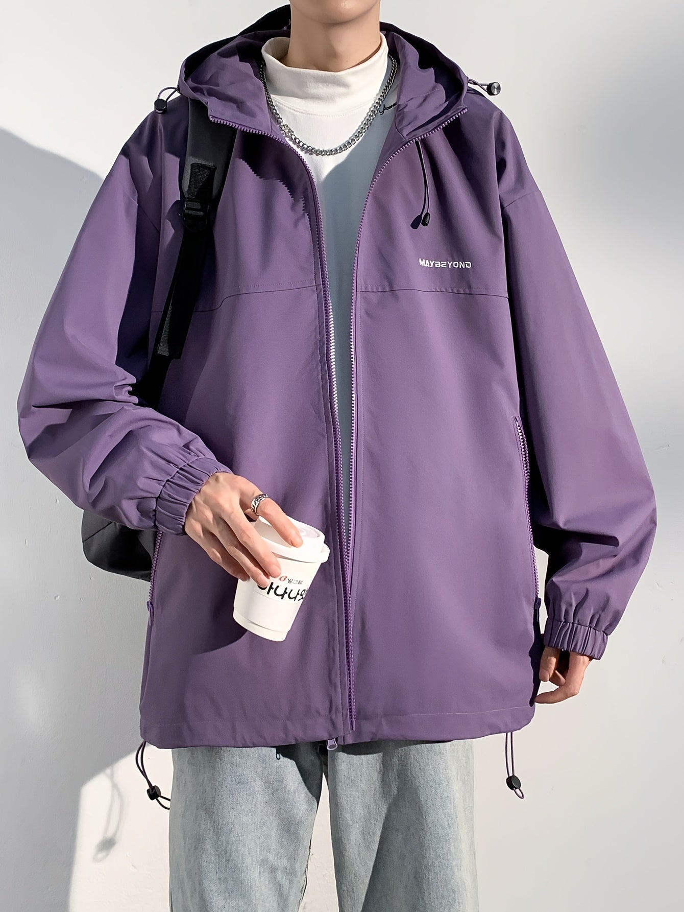 Jacket Windproof For Men Women Outdoor Wear Essentials