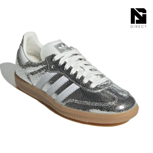 Sneaker Cracked Leather Upper Adidas Samba Women's Comfort Casual
