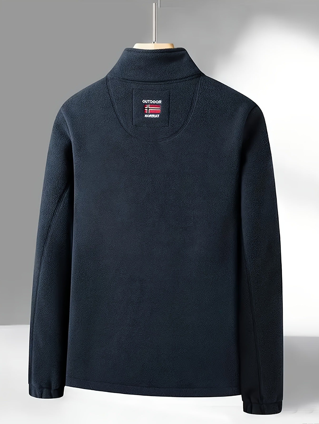 Men's Jacket Fleece-Lined Winter Outerwear For Men