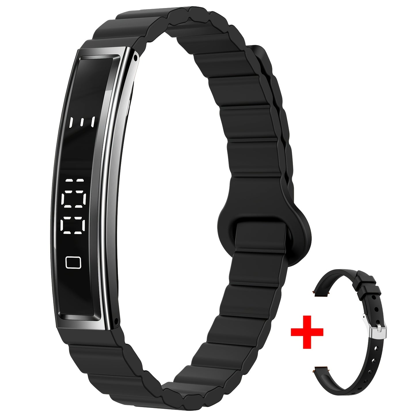 Smart Bracelet Fitness Tracker With Display Health Monitor