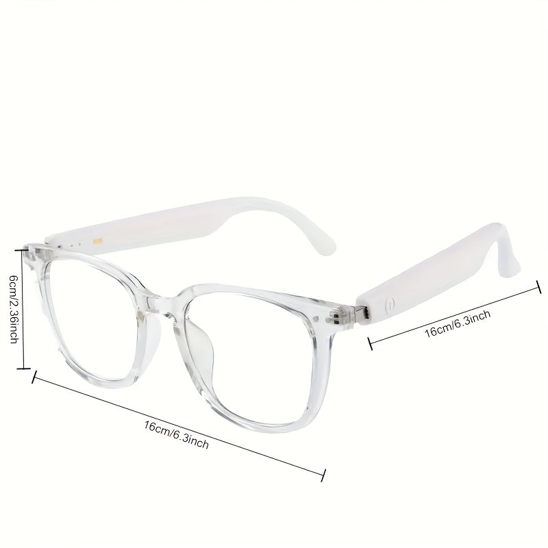 HVESBSFSY Smart Glasses AutoDimming AI Voice Assistant