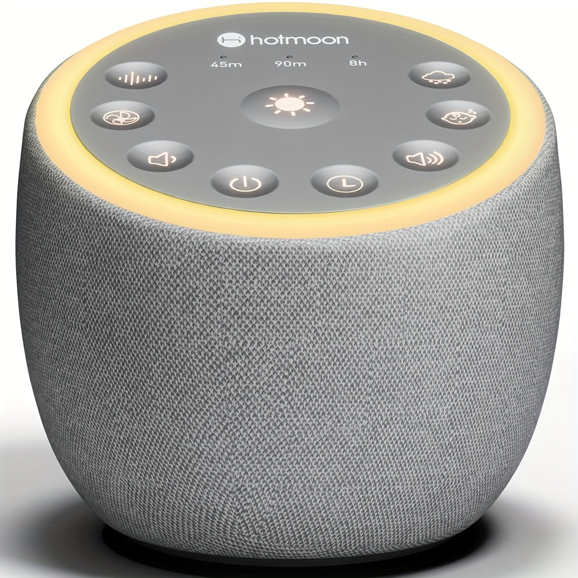 Novostella White Noise Machine With Night Light And 40 Sounds