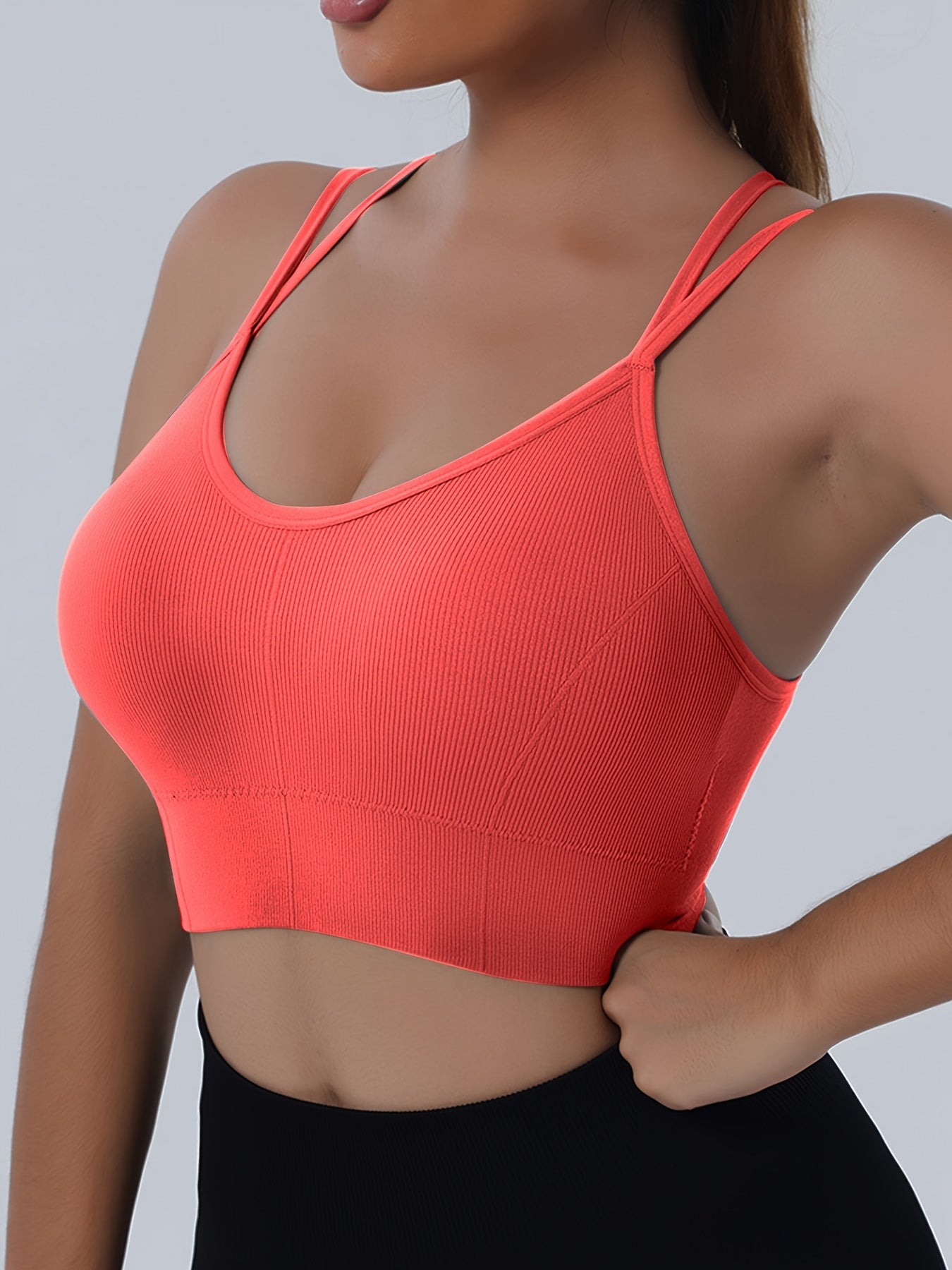 Sports Bra 5-Pack With Removable Padding For Yoga And Running