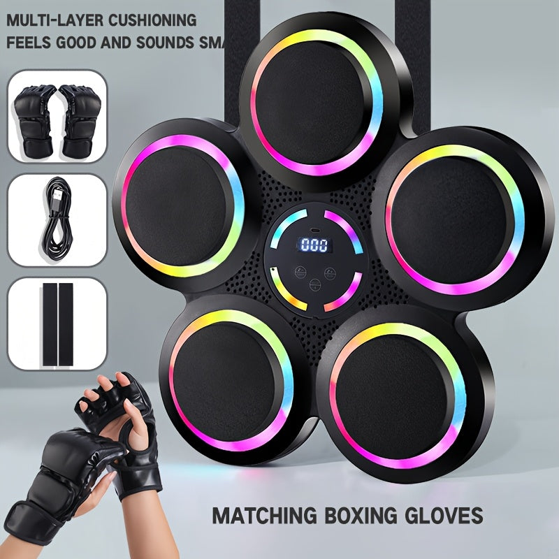 BABONA Smart Boxing Machine Set With Dynamic Sound