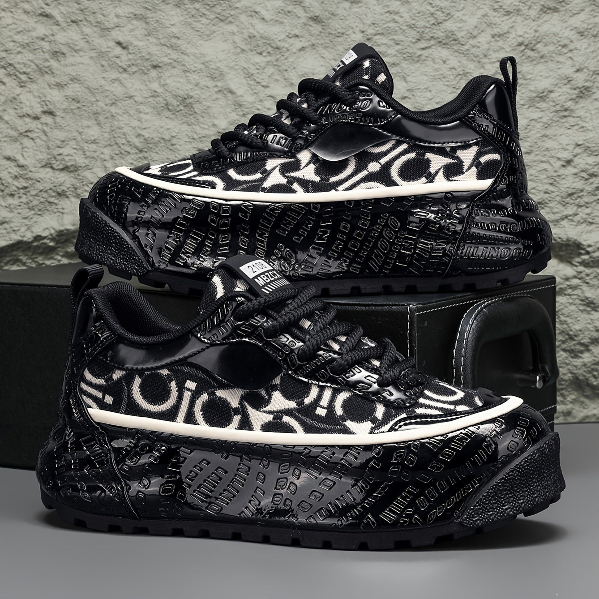 Sneakers PU Upper Running Shoes For Everyday Use Daily