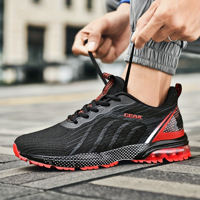 Men's Air Cushioned Running Shoes for Everyday Workouts